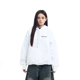 Áo hoodie BASIC 'MODEST' HOODIE Chất nỉ bông PARADOX HD4P1138