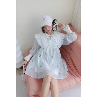 ÂME.STUDIO | Đầm Babydoll Hoa Nhí - Heidi Dress