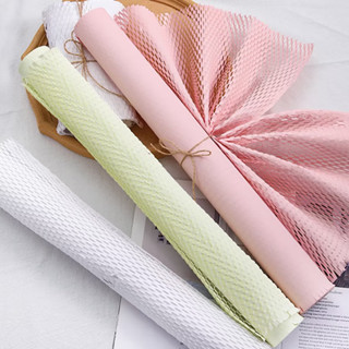  Giấy tổ ong gói hoa siêu HOT giấy lót bên trong bó hoa trang trí giỏ quả 