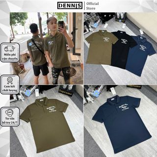 Áo Polo Nam Diii Ô Họa Tiết Thêu Ngực Áo Cao Cấp - Áo Polo Nam Nữ Điii Ô Thêu Logo Trước Ngực Siêu Đẹp