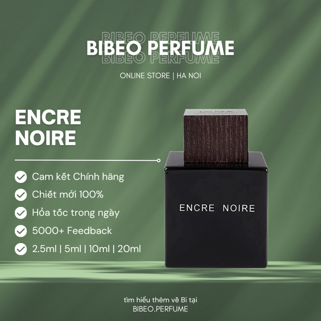 |BIBEO| Nước hoa Encre Noire EDT