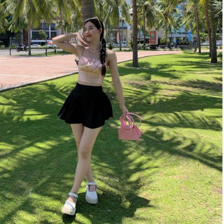 Áo lụa hai dây