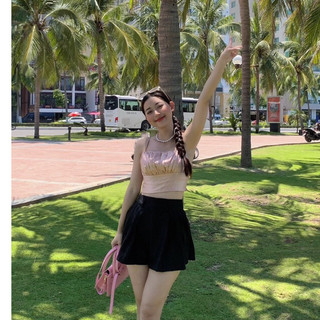 Áo lụa hai dây