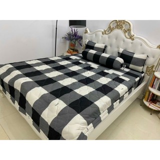 BỘ GA TRẢI GIƯỜNG 4 MÓN KHÔNG MỀN THUN LẠNH HÀN QUỐC.NHẬN LÀM KÍCH THƯỚC THEO YÊU CẦU
