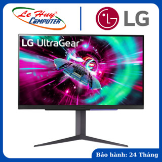 Màn hình LG 32GR93U-B UltraGear 32" (IPS - 4K - 144Hz - Gsync chuyên game)