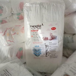 [Combo 100 miếng] Bỉm Quần Hipgig A mềm mại thấm hút tốt, đủ size S-3xl (Giá mở bán)