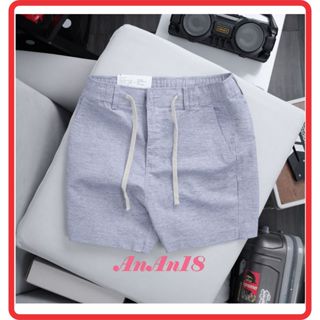 Quần Short Kaki Nam Lưng thun Form Ôm Ngắn