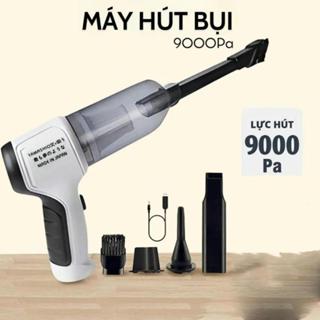 Máy Hút Bụi Cầm Tay TAMASHIO Không Dây Nhật Bản 6 Đầu Hút Hút Ô Tô Giường Nệm Sofa