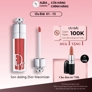 Son dưỡng Dior Addict Lip Maximizer giúp căng mọng mịn môi Chính Hãng
