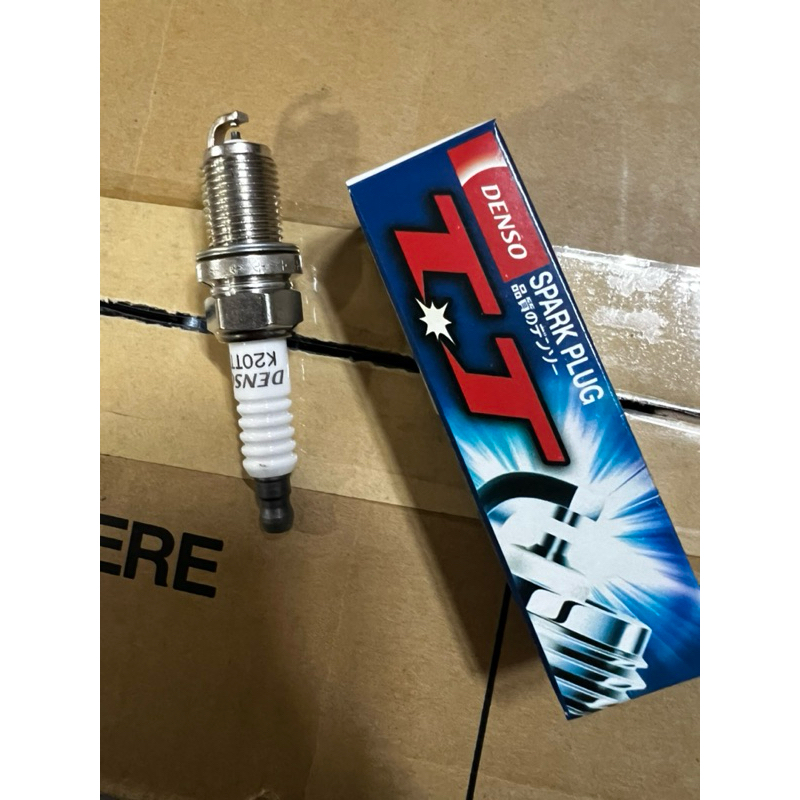 Bộ 4 cái Bugi Denso sử dụng cho Toyota Vios , Kia Morning MSP: K20TT 4604 #4  ( Nhật Bản )