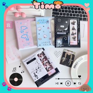  Album Photobooth Sổ Đựng Ảnh Photostrip Card Dài Collect Book Độc Đáo Timo VPBL31 