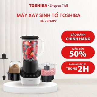 [KOL-KOC] Máy xay sinh tố Toshiba BL-70PS1PV 1.5 lít - Hàng chính hãng, bảo hành 12 tháng