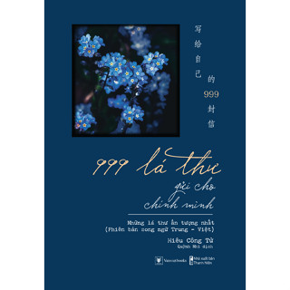 Sách - 999 Lá Thư Gửi Cho Chính Mình - Những Lá Thư Ấn Tượng Nhất (Phiên Bản Song Ngữ Trung - Việt)