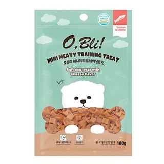 Snack Mềm Cho Chó O,Bli! Túi 100g