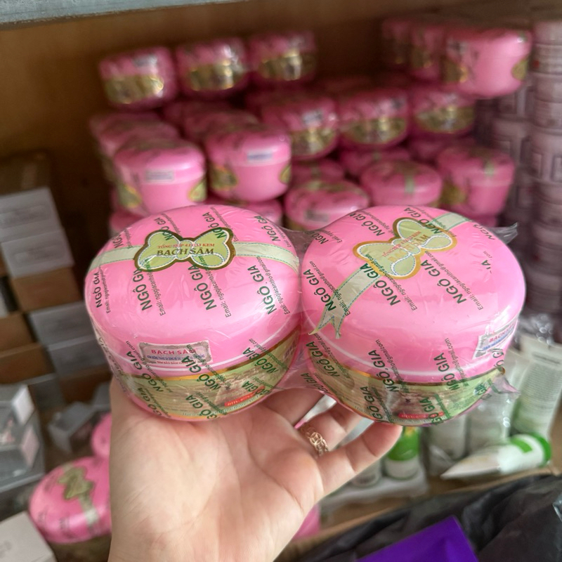 Kem cốt bạch sâm ngô gia
