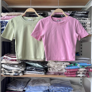 [SALE] Áo phông / áo thun croptop Zara Authentic (1660/801)