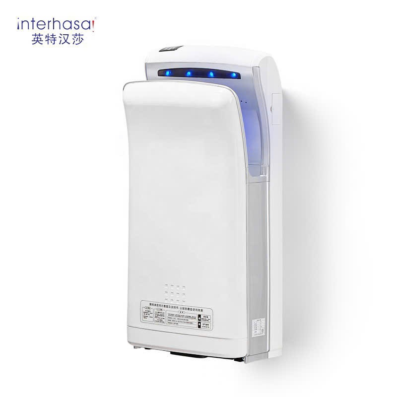 [HÀNG SẴN - GIÁ RẺ NHƯ BÁN BUÔN]MÁY SẤY TAY ĐỨNG INTERHASA HSD-A1688, CHỨC NĂNG SẤY NÓNG, SẤY LẠNH T