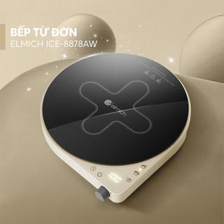 Bếp Từ Đơn Elmich ICE-8878 | Công Suất 1800W, Điều Khiển Núm Vặn, Bếp Điện Từ Elmich Chính Hãng 