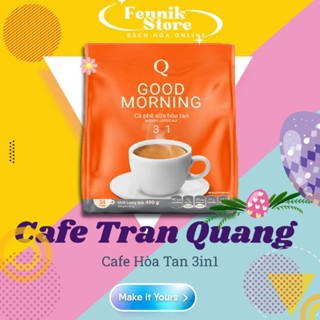 Cà Phê Sữa Trần Quang Bịch 24 Gói x 20g / Cafe Sữa Good Morning 480gr / Gửi Hàng Trong Ngày