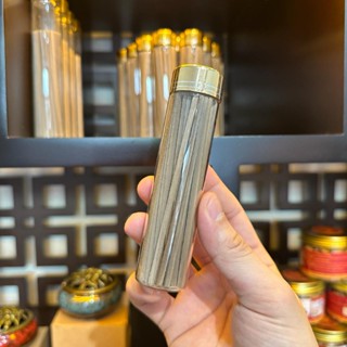 Thanh trầm hương không tăm Xưởng Mộc Việt ống 50 thanh ch.áy 30p thơm dịu nhẹ thư thái giảm stress