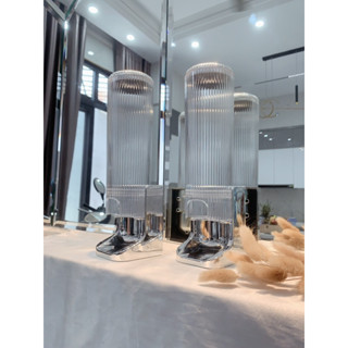 Ống đựng bông tẩy trang 303 - TẶNG KÈM miếng dán