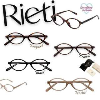 Kính mát RIETI, MC COIN, 2DITOR,...