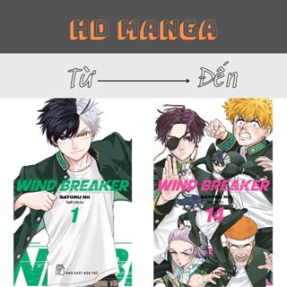 Truyện tranh - Wind Breaker - Tập 1 2 3 4 5 6 7 8 9 10 12 13 14 15 16 17 18 - Nhà xuất bản Trẻ