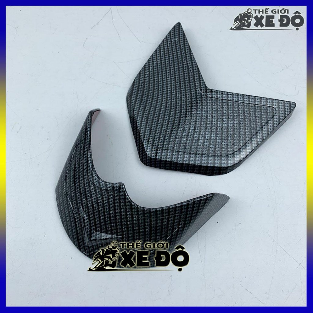 Mỏ dè vision 2014 - 2015 - 2016 - 2017 - 2018 - 2019 - 2020 cacbon - ốp carbon trang trí xe vision