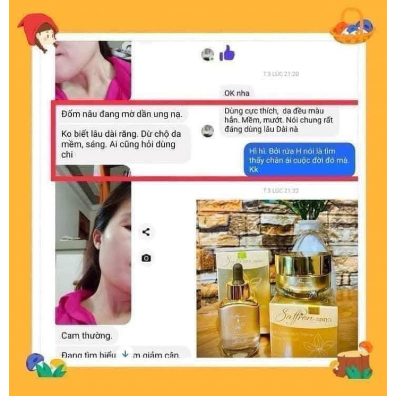 Kem nám Vip Melys Skin Cream