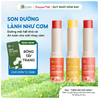 Son Dưỡng Gạo Cỏ Mềm Giảm Thâm Môi An Toàn Từ Cỏ Mềm HomeLab 3,6g