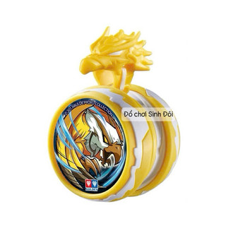 Quyết đấu yoyo kwon do 677115 màu vàng - yoyo tự thu dây