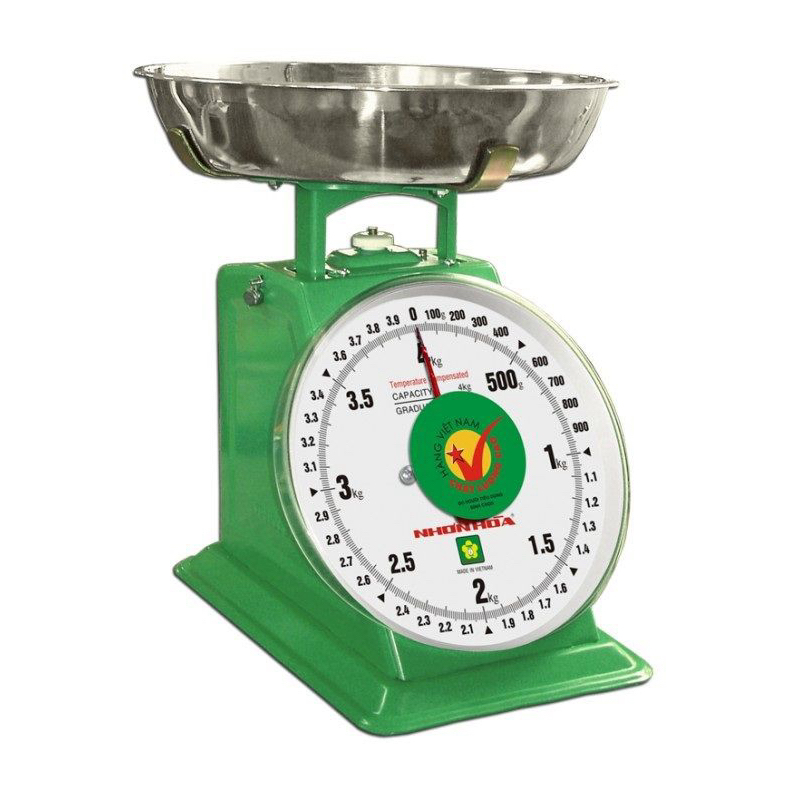 Cân 4kg-10kg-12kg-15kg-20kg cân nhơn hoà Chính Hãng( có bảo hành)