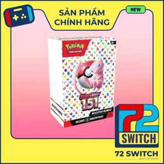  Hộp thẻ bài Pokemon TCG Scarlet & Violet: 151 Booster Bundle  6 packs  