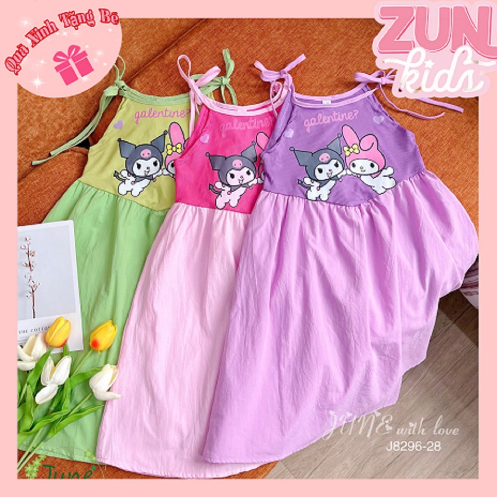 ZUN Kids - Váy dây S8296