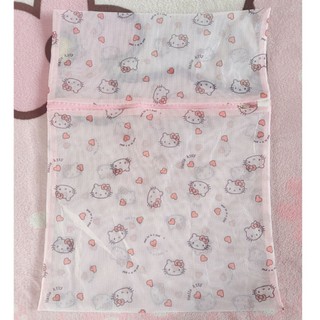 🌸TÚI GIẶT LƯỚI HELLO KITTY