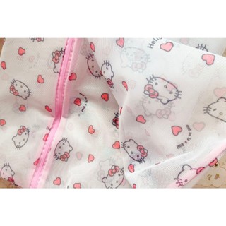 🌸TÚI GIẶT LƯỚI HELLO KITTY