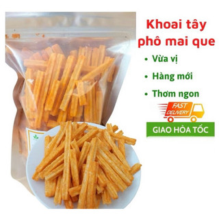  Túi Zip 500gr Bim Khoai Tây Phô Mai Que Giòn Ngon 