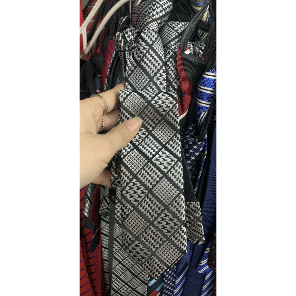 Cà vạt nam bản 6cm thắt sẵn dây kéo kiểu dáng hàn quốc mẫu 2024 Giangpkc