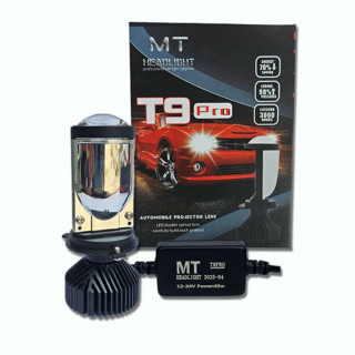 Đèn Pha LED Bi Cầu Mini H4 T9 Công Xuất 35w Lắp Ô tô, Xe Máy