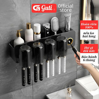 Kệ đựng kem đánh răng, kệ bàn chải đánh răng, kệ nhả kem, giá để kem đánh răng bàn chải đánh răng
