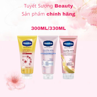 Sữa Dưỡng Thể chống nắng dưỡng da sáng rạng rỡ VASELINE 300ml/330ml ( Hàng Chính Hãng )