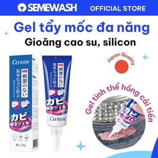Gel tẩy ố mốc đa năng Nhật Bản Ceetoon cao cấp nấm mốc bồn rửa gioăng cao su máy giặt mốc chân tường