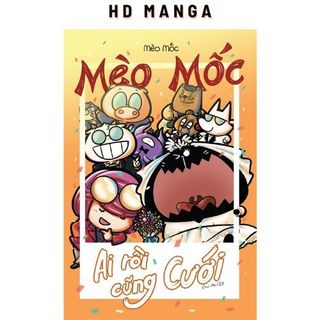 Truyện tranh - Mèo Mốc (Serie trọn bộ in màu) - AZ Việt Nam