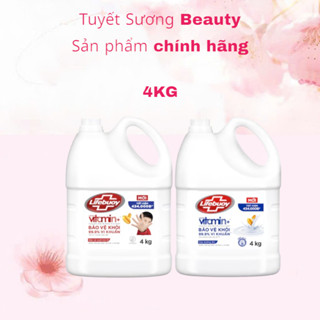 Nước Rửa Tay Lifebuoy Can 4KG Siêu Tiết Kiệm