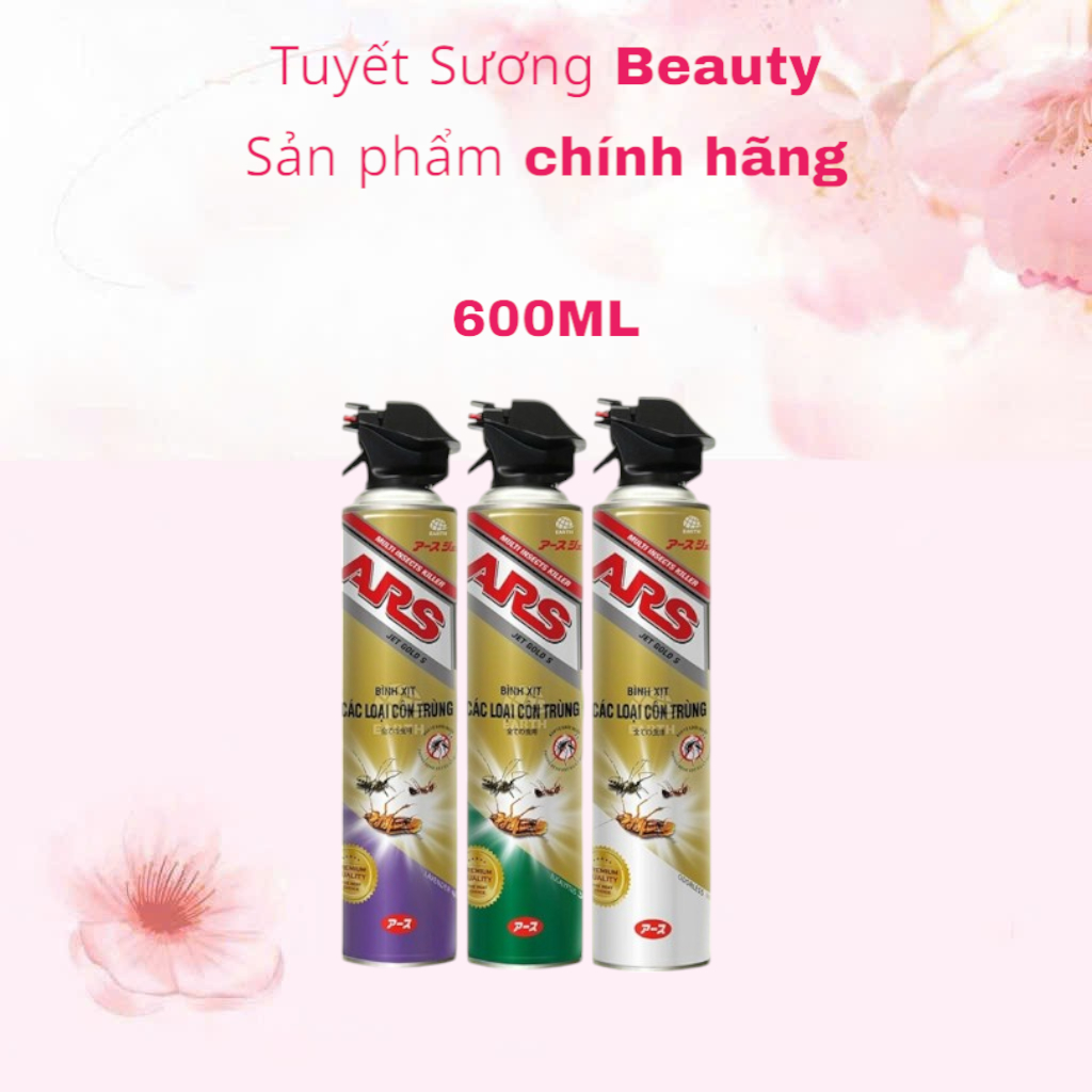 XỊT MUỖI & CÔN TRÙNG ARS THÁI LAN 600ML