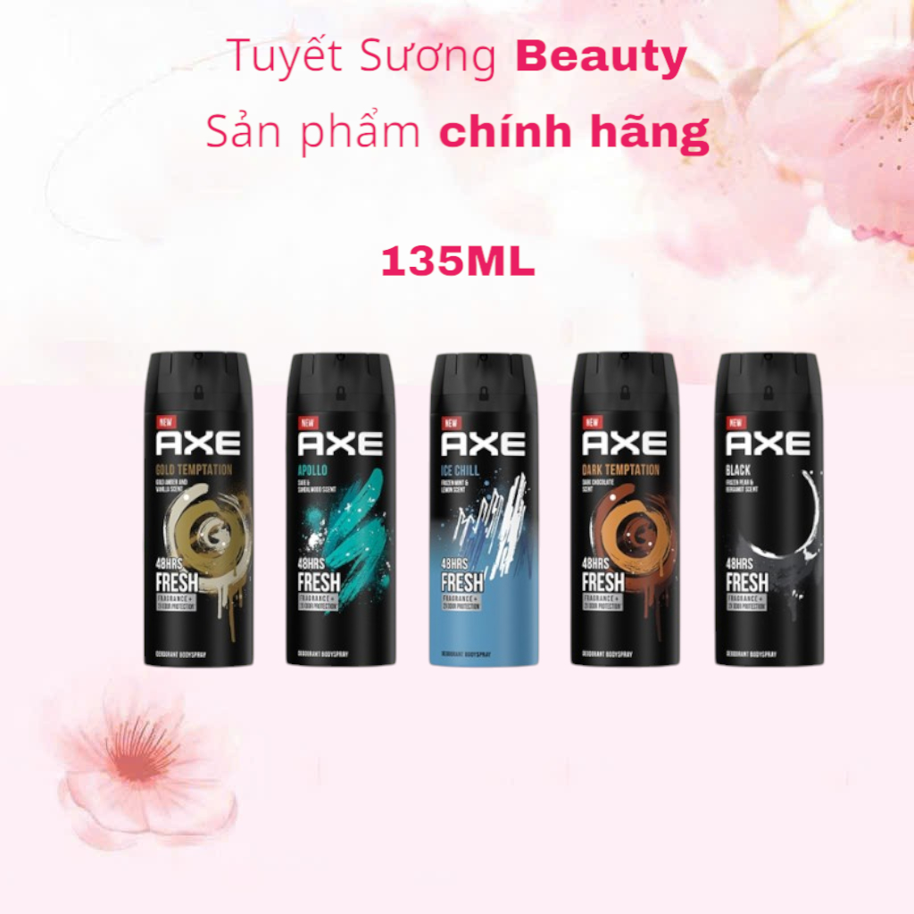 Xịt nước hoa nam toàn thân AXE (135ml)
