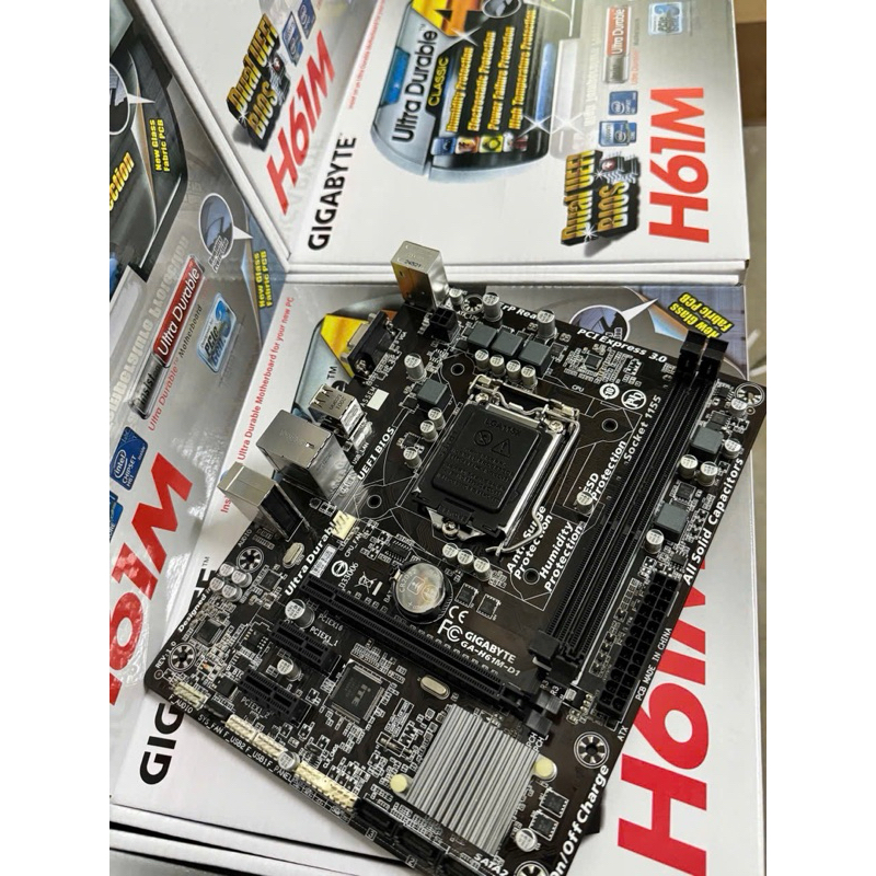 Bo Mạch Chủ Mainboard KGIGA H61 Bảo hành 24 Tháng