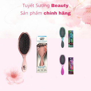 Lược gỡ rối WET BRUSH Chính Hãng dòng truyền thống màu vàng hồng