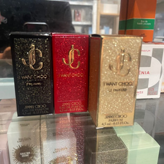 [ mini ] Nước hoa Jimmy Choo I Want Choo EDP - I Want Choo Forever 4.5ml