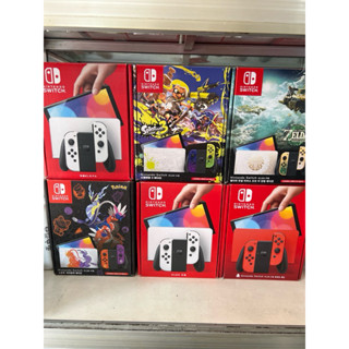 Máy chơi game nintendo Switch oled 2ND Modchip 256GB